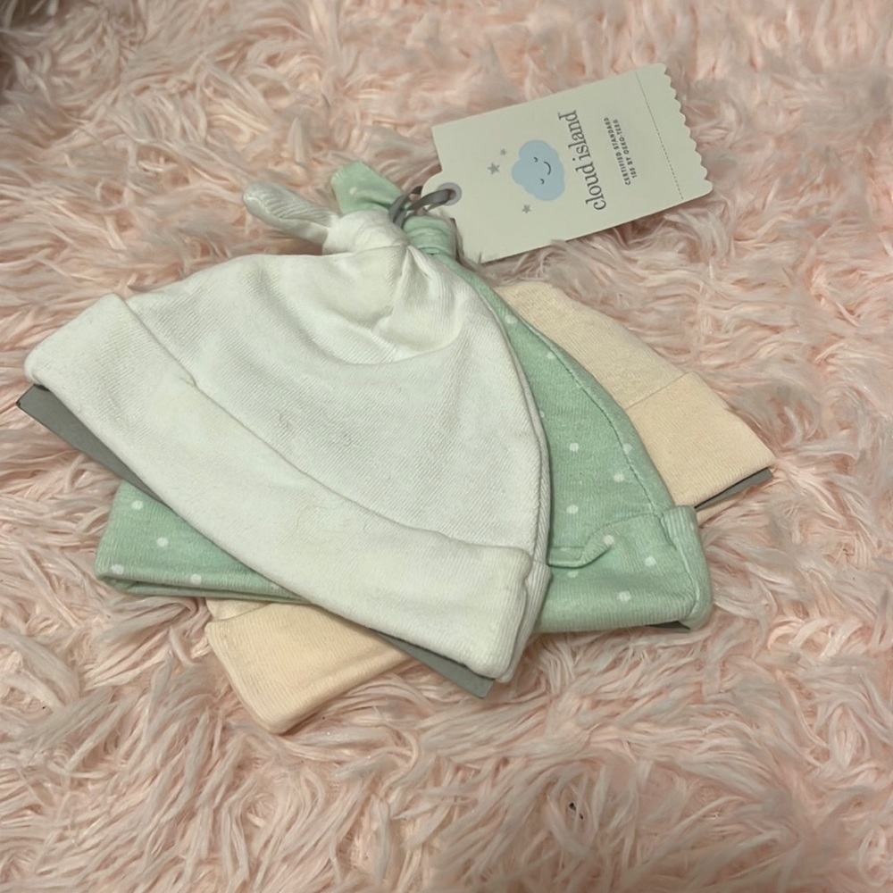 Set of 3 beanies
